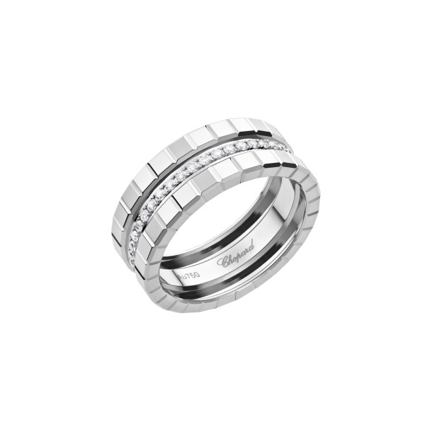         Weißgold, Ringe, Chopard Ice Cube Ring