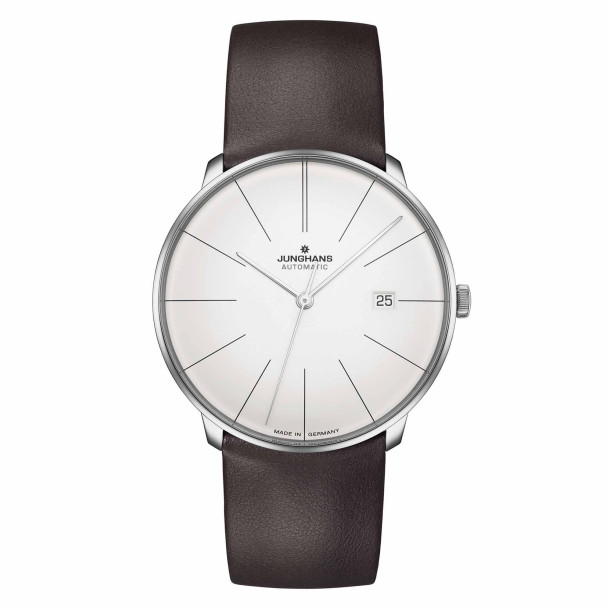         Damen- und Herrenuhr, Automatik, Junghans Meister fein Automatic