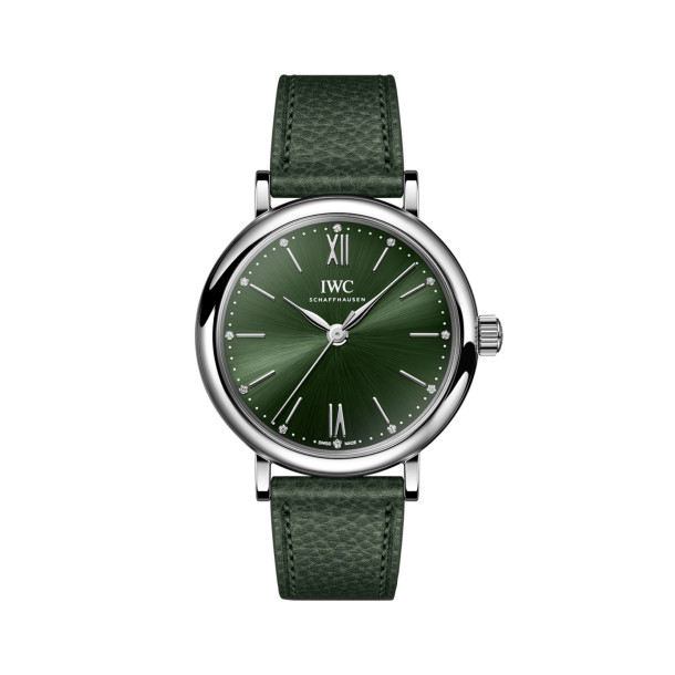         Damenuhr, Automatik, IWC Schaffhausen Portofino Automatic 34