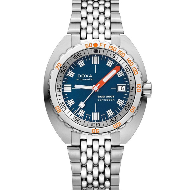         Herrenuhr, Automatik, Doxa SUB 300T CARIBBEAN