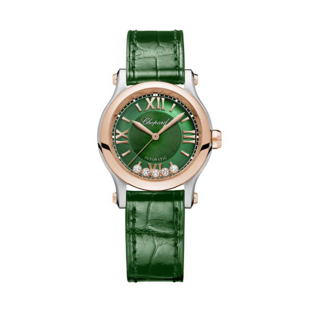         Damenuhr, Automatik, Chopard Happy Sport