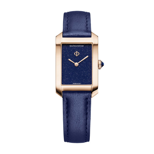         Damenuhr, Quarzwerk, Baume & Mercier Hampton
