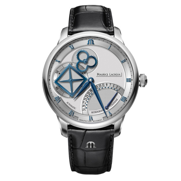         Herrenuhr, Automatik, Maurice Lacroix Masterpiece Square Wheel