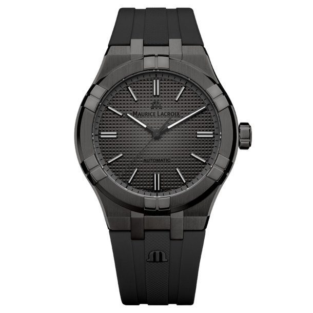         Damen- und Herrenuhr, Automatik, Maurice Lacroix Aikon Automatic Gunmetal PVD Limited Edition 42mm