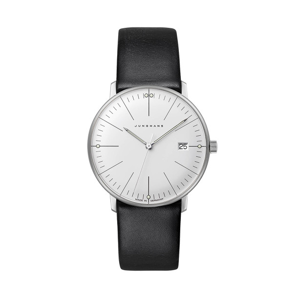         Damenuhr, Quarzwerk, Junghans max bill Damen