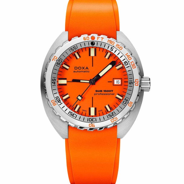         Herrenuhr, Automatik, Doxa SUB 1500T PROFESSIONAL
