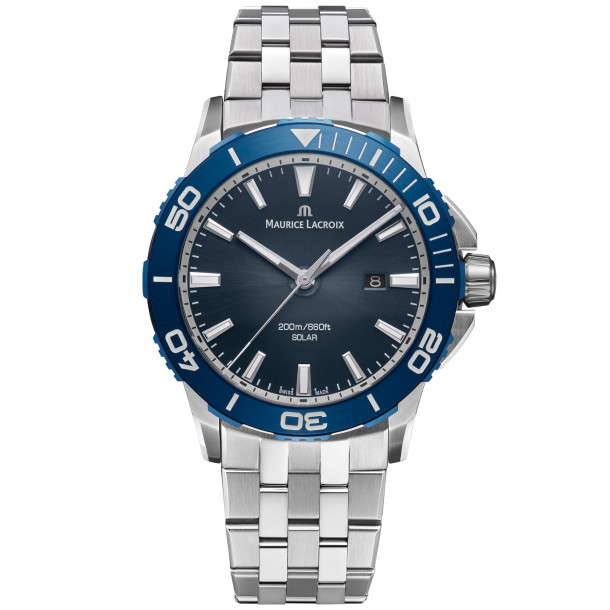         Damen- und Herrenuhr, Solar, Maurice Lacroix Pontos S Solar