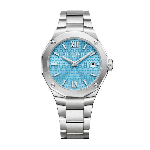         Damenuhr, Quarzwerk, Baume & Mercier Riviera