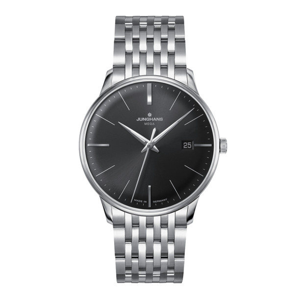         Damen- und Herrenuhr, Funkuhrwerk, Junghans Meister MEGA