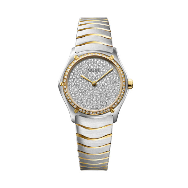         Damenuhr, Quarzwerk, EBEL Sport Classic