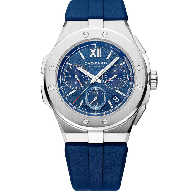         Herrenuhr, Automatik, Chopard Alpine Eagle XL Chrono 