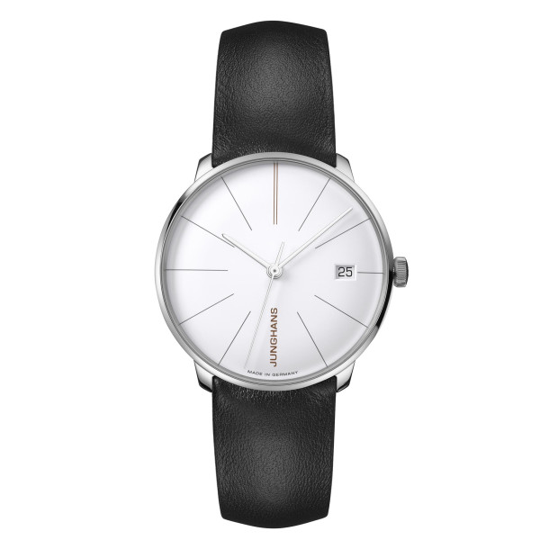         Damenuhr, Automatik, Junghans Meister fein Kleine Automatic