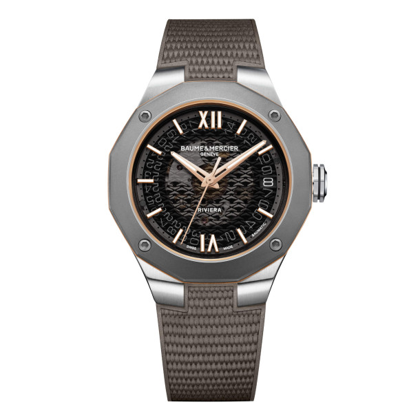         Herrenuhr, Quarzwerk, Baume & Mercier Riviera