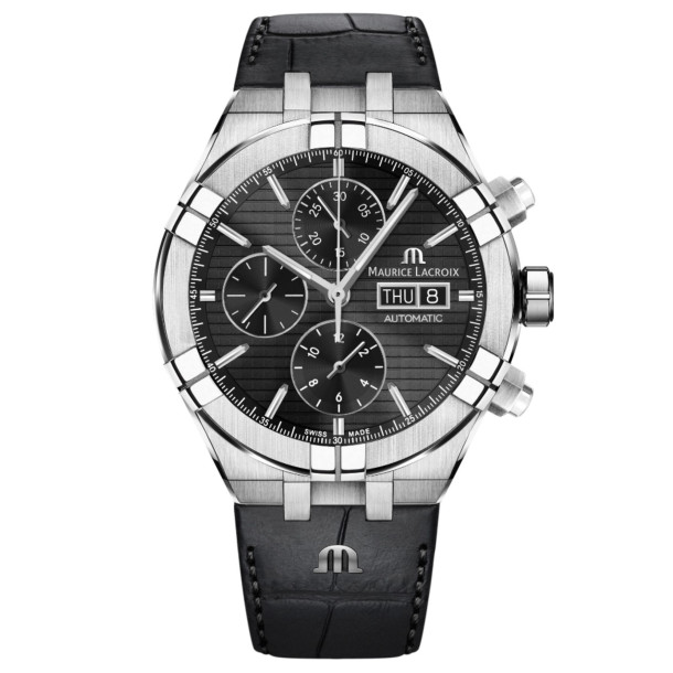         Herrenuhr, Automatik, Maurice Lacroix Aikon Automatic Chronograph
