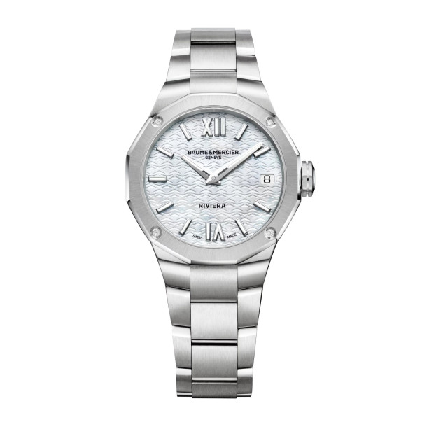         Damenuhr, Quarzwerk, Baume & Mercier Riviera