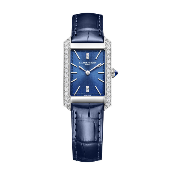         Damenuhr, Quarzwerk, Baume & Mercier Hampton
