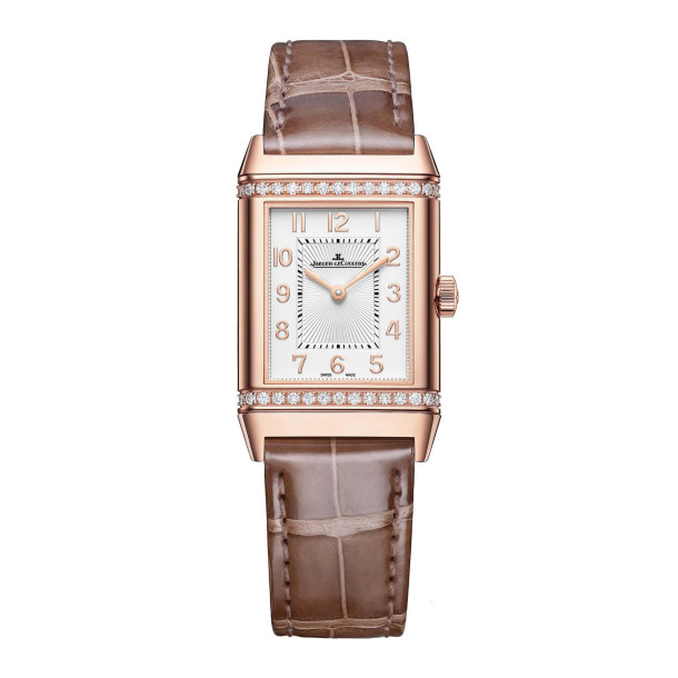         Damenuhr, Automatik, Jaeger-LeCoultre Reverso Classic Duetto