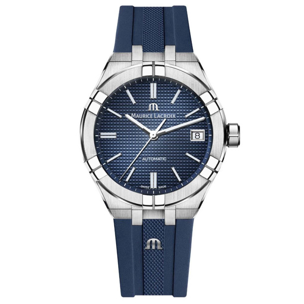         Damen- und Herrenuhr, Automatik, Maurice Lacroix Aikon Automatic Date 39mm