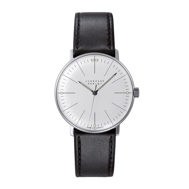         Damenuhr, Handaufzug, Junghans max bill Handaufzug