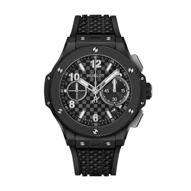         Herrenuhr, Automatik, Hublot Big Bang Original Unico Black Magic