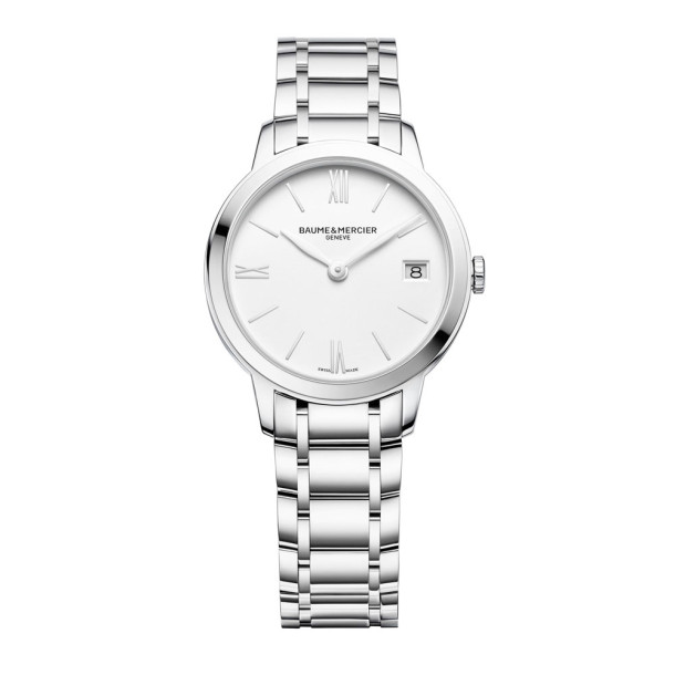         Damenuhr, Quarzwerk, Baume & Mercier Classima