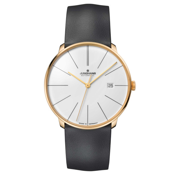         Damen- und Herrenuhr, Automatik, Junghans Meister fein Automatic