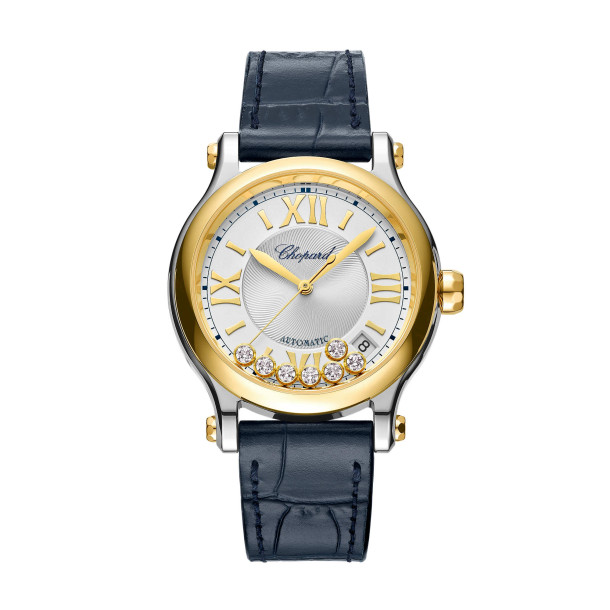         Damenuhr, Automatik, Chopard Happy Sport