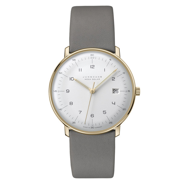         Damenuhr, Solar, Junghans max bill MEGA Solar