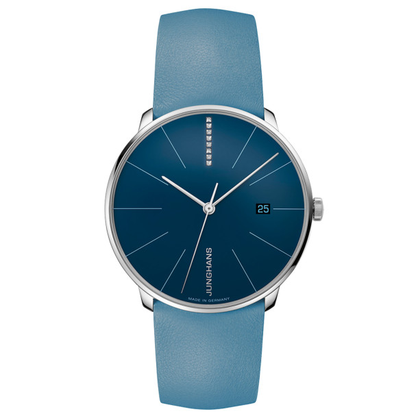         Damenuhr, Automatik, Junghans Meister fein Automatic 