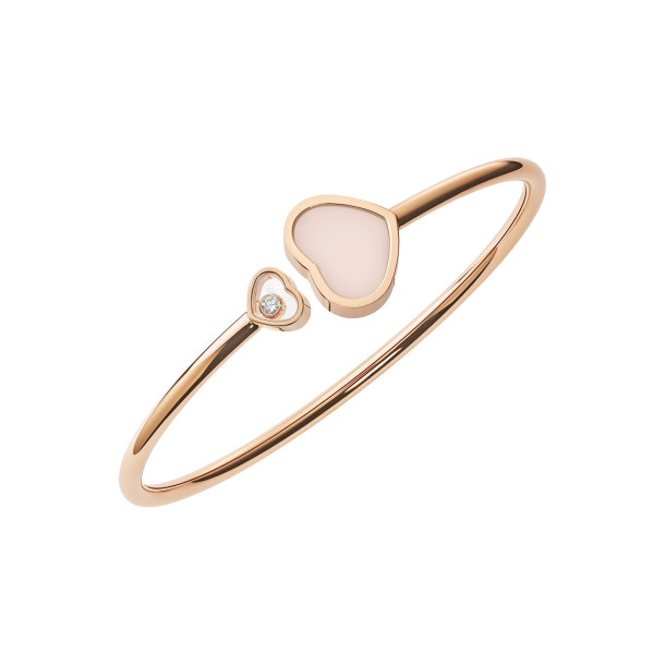         Roségold, Armschmuck, Chopard Happy Hearts Armspange