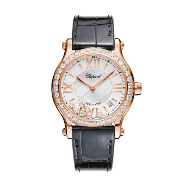         Damenuhr, Automatik, Chopard Happy Sport 