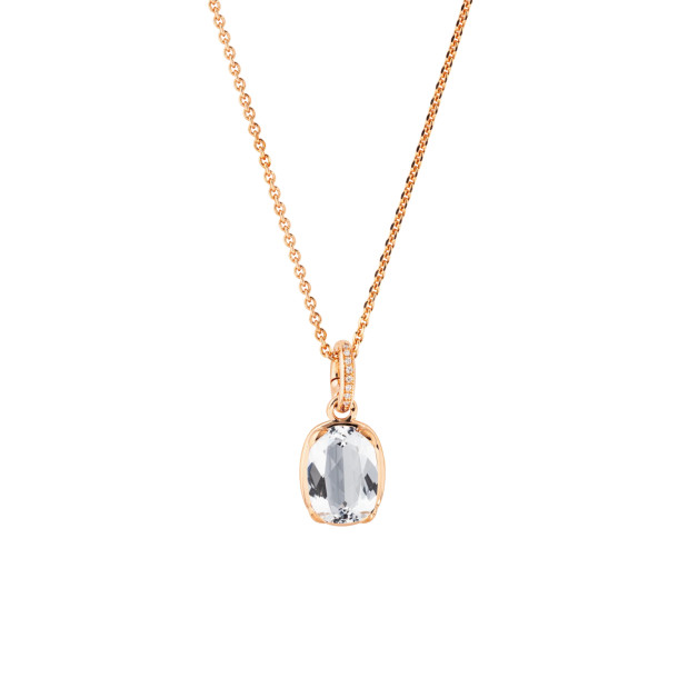         Roségold, Halsschmuck, Capolavoro Collier Capriccio