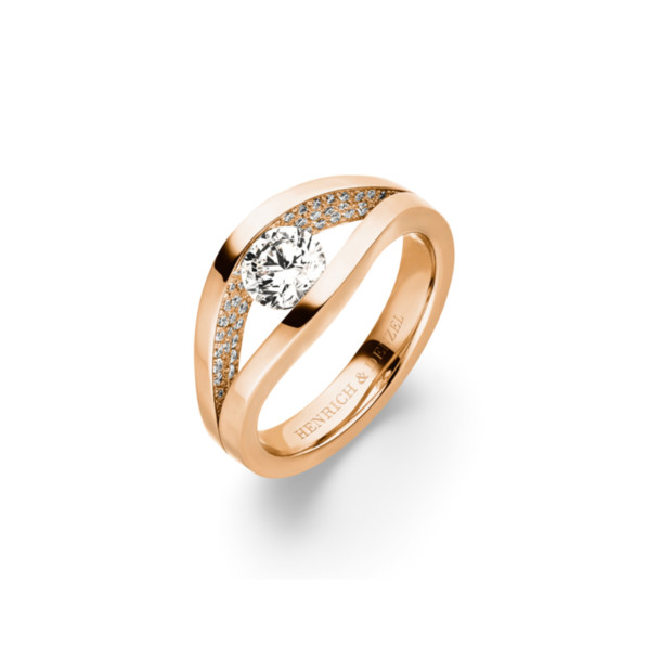         Roségold, Ringe, Henrich & Denzel Tensio Ring