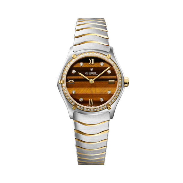         Damenuhr, Quarzwerk, EBEL Sport Classic