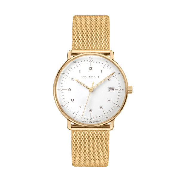         Damenuhr, Quarzwerk, Junghans max bill Damen