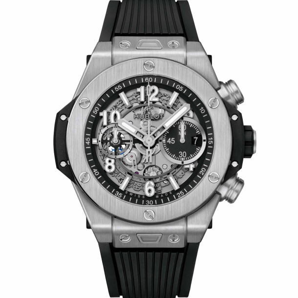         Herrenuhr, Automatik, Hublot Big Bang Unico Titanium 