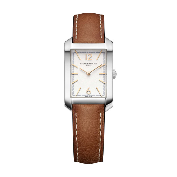         Damenuhr, Quarzwerk, Baume & Mercier Hampton