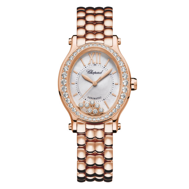         Damenuhr, Automatik, Chopard Happy Sport