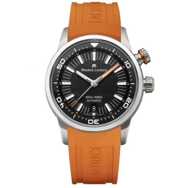         Damen- und Herrenuhr, Automatik, Maurice Lacroix Pontos S Diver