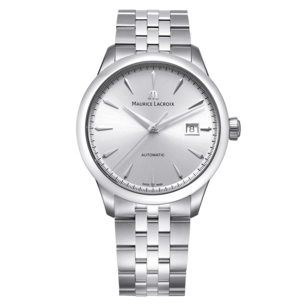         Damen- und Herrenuhr, Automatik, Maurice Lacroix 1975 Automatic 40mm