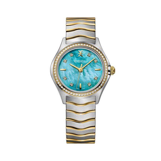         Damenuhr, Quarzwerk, EBEL Wave