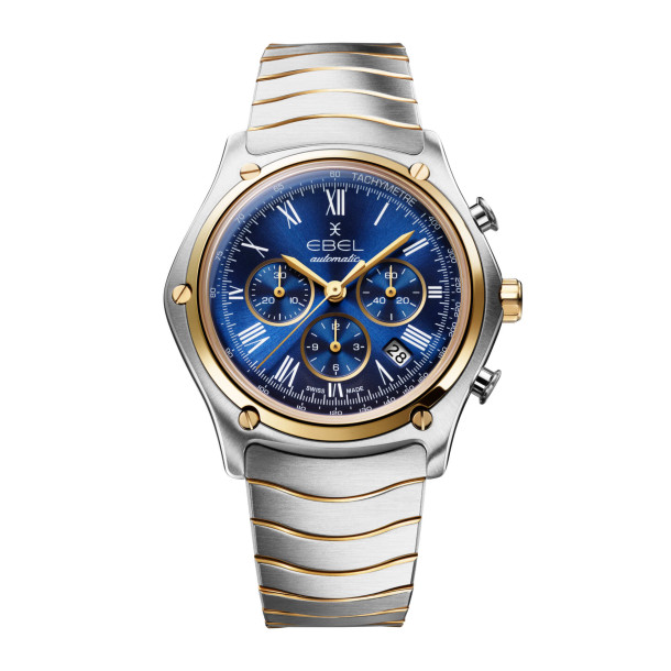         Herrenuhr, Automatik, EBEL Sport Classic Chronograph