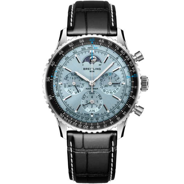         Herrenuhr, Automatik, Breitling Navitimer B19 Chronograph 43 Perpetual Calendar