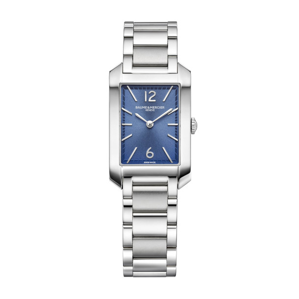         Damenuhr, Quarzwerk, Baume & Mercier Hampton