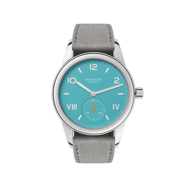         Damen- und Herrenuhr, Handaufzug, NOMOS Glashütte Nomos Campus Endless Blue