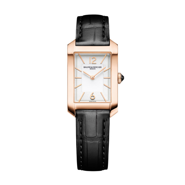         Damenuhr, Quarzwerk, Baume & Mercier Hampton