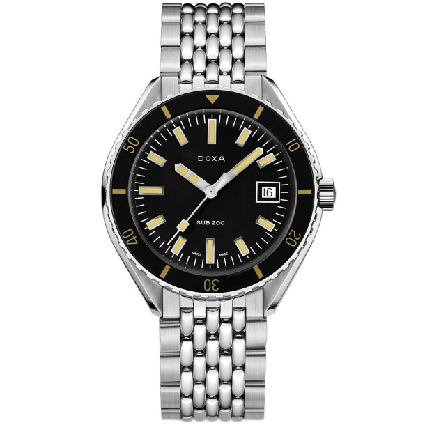         Damen- und Herrenuhr, Automatik, Doxa SUB 200 SHARKHUNTER