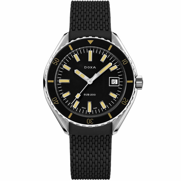         Damen- und Herrenuhr, Automatik, Doxa SUB 200 SHARKHUNTER