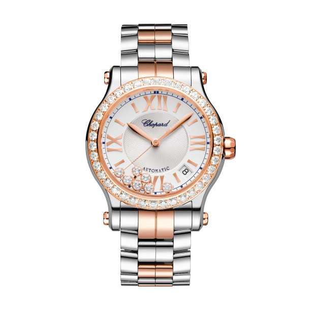         Damenuhr, Automatik, Chopard Happy Sport