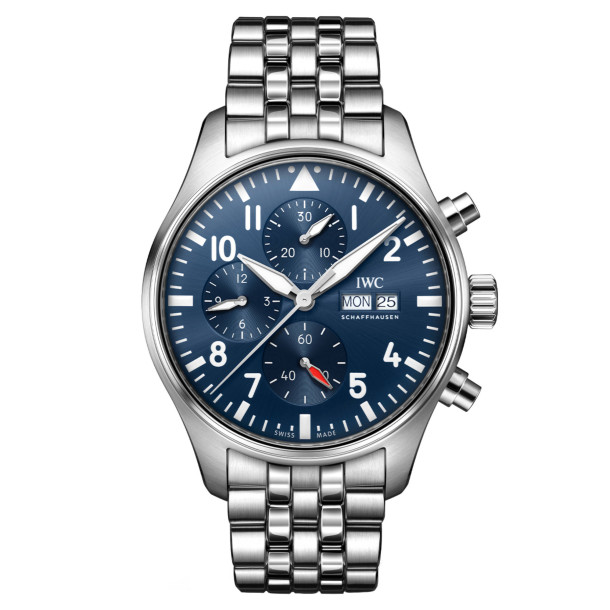         Herrenuhr, Automatik, IWC Schaffhausen Pilot's Watch Chronograph